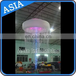 Factory Price New Design Inflatable Stage Jellyfish With Led Light thumbnail-1
