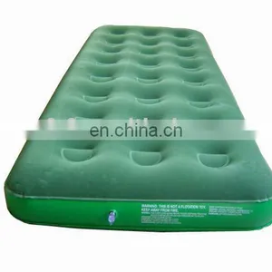 Inflatable Flocked Air Bed thumbnail-1