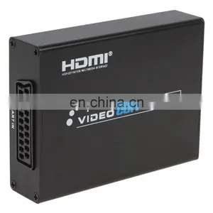 Full HD 1080P SCART to HD Converter With Scaler Adapter Box thumbnail-1