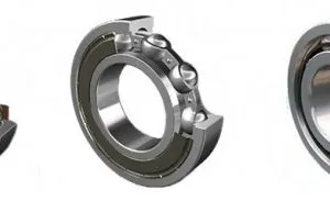 17*40*12 One Way Clutch Deep Groove Ball Bearing Aerospace thumbnail-1