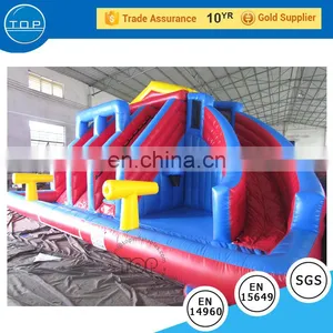 Hot Sale Inflatable Water Slide, Amusement Park Slip n Slide Inflatable Slide the City Slide for Sale thumbnail-3