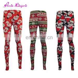 Free Sample Oem Sexy Women Polyster Spandex Blank Sublimation Leggings thumbnail-6