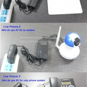 Egypt Rack Amount Online Modular Ups Cheap Price Voltage Adjust Mini dc Ups Battery 5V 9V 12V for Modem thumbnail-3