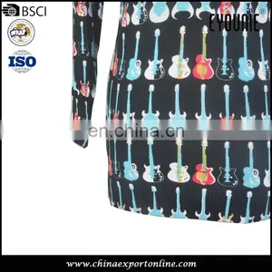 Cartoon Print Tight-fitting Sweater thumbnail-4