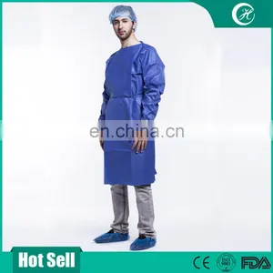 Medical Clothing Sterilized Disposable Isolation Surgical Gown thumbnail-1