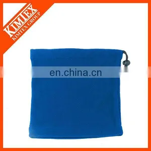Custom Embroidery Promotional Polar Fleece Neck Pillow Microfiber thumbnail-1