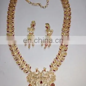 CZ Jewelry Necklace Manufacturer,cubic Zirconia Necklace Jewellery Exporter thumbnail-5