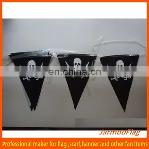 Customized Skull String Advertising Flags thumbnail-1
