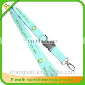 High Quality Custom Printed Polyester Neck Lanyards thumbnail-1