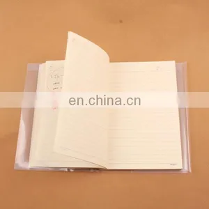 Sales Custom Cheap Transparent Pvc Adjustable Book Cover thumbnail-2