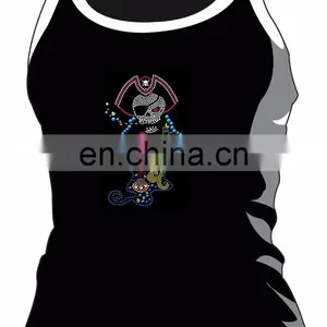 Pirate Pattern Hot Fix Skull Design for Men thumbnail-2