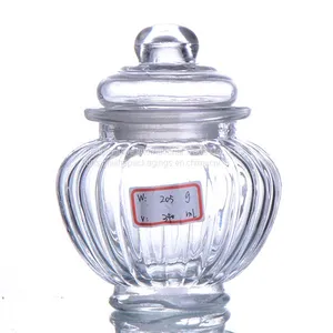GLASS STORAGE JAR thumbnail-1