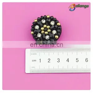 Wholesale Handmade Accessories Polyester Shirt Buttons thumbnail-2