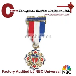 Wholesale High Quality Custom Sports Award Gold Medal Athletics thumbnail-1