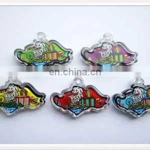 Promoation Hot Selling Acrylic Keychain of Cloud Shape thumbnail-1
