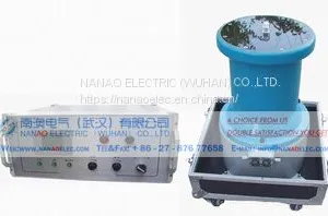 NANAO ELECTRIC Manufacture NAWSL Water-cooled Generator Insulation Tester thumbnail-4