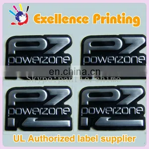 Good Quality Cheap Chrome 3d Stickers Made in Ningbo,Zhejiang,China thumbnail-1