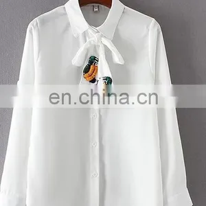 Custom Cute Sequined Beaded Bird Patches Sewing on Clothing Shoes thumbnail-6