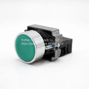 220VAC Flush Red and Green Push Button Switch thumbnail-1