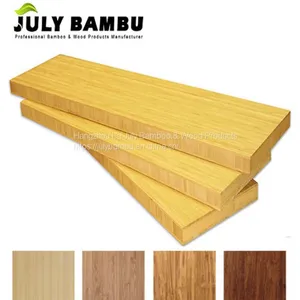 2450x650x38mm 3 Ply Laminated Kitchen Bamboo Wood Countertops Worktops thumbnail-5