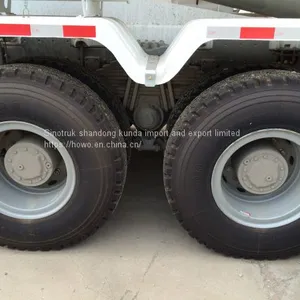 Sinotruk HOWO Cement Mix Truk for Sale thumbnail-5