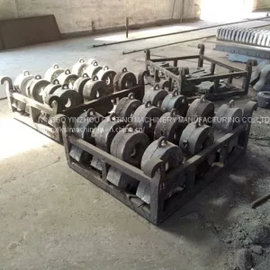 Casting High Manganese Steel Crusher Hammers thumbnail-1