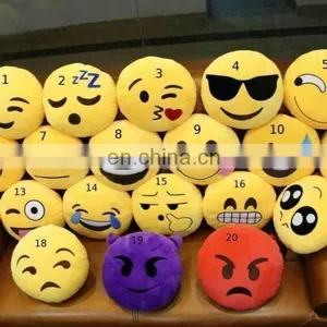 27 Styles of Creative Plush Emoji Keychain Poo Keychain Devil Keychain thumbnail-5