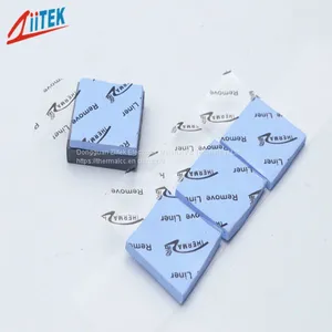 1.5W/M.K~6W/M.K UL Certificated Thermal Conductive Silicone Pad/Sheet thumbnail-1