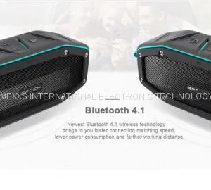 Outdoor Rugged Waterproof Bluetooth Speaker thumbnail-1