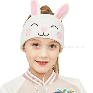 Soft Fleece Headband - Perfect Children's Earphones for School, Home and Travel thumbnail-1