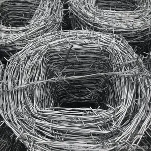 Cheap Price Galvanized Barbed Wire With Customizable thumbnail-3