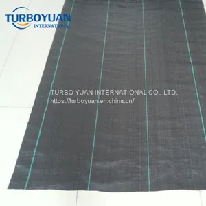 Agricultural Landscape Fabric Plastic Weed Control Mat for Greenhouse thumbnail-2