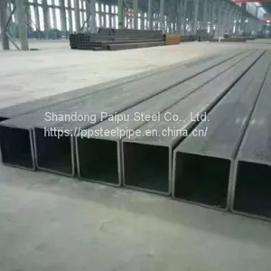 Square Steel Tubing For Building Material 3 Inch Square Metal Tubing thumbnail-3