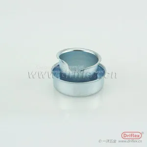 Driflex Screw in Type Ferrule Zinc Plated Steel Flexible Conduit Bushing thumbnail-4