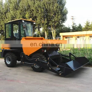 Construction Transport 3 Ton Mini Dump Truck FCY30 thumbnail-3