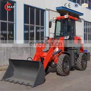 Mappower Factory ZL16F 1.6ton Mini Wheel Loader With Front End Loader thumbnail-5