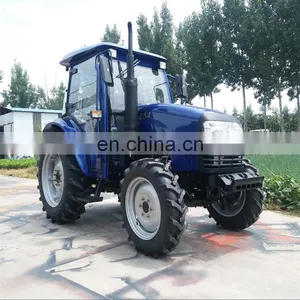 High Quality 40-55hp Farm Tractor With Front Loader thumbnail-1
