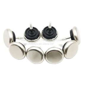 Durable Metal Nail Glides for Furniture Floor Protection thumbnail-1