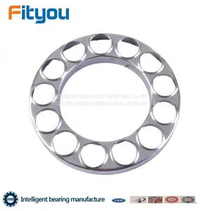 Ball Bearing China Supplier, Custom Ball Bearing Inter and Outer Rings Forge Manufacturer thumbnail-2