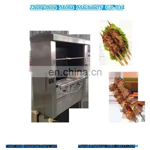 High Productions Stainless Steel Barbecue Bbq Grill Charcoal Chicken Roaster /electric Grill Machine thumbnail-1