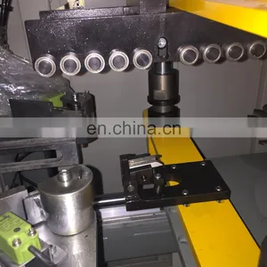CNC Corner Cleaning Machine Vinyl Window Making Machine thumbnail-5