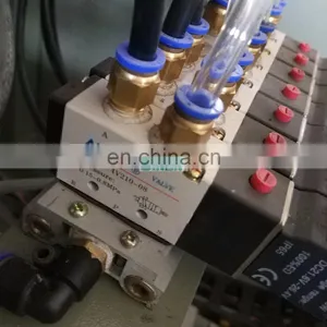 High Working Efficiency 2-head PVC Window Fabric Welding Machine/PVC Window Welding Machine thumbnail-6