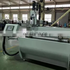 CNC Drilling Milling Machine for Aluminum Extrusion thumbnail-2