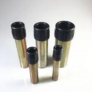 Zinc Plated Steel Pipe Cap Bushing Insulation Washer Plastic Bush thumbnail-3