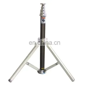 2m to 18m Steel Pneumatic Mast for Amateur Sports thumbnail-2