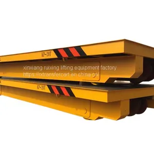 60 Tons Battery Powered Industrial Material Transfer Cart thumbnail-3