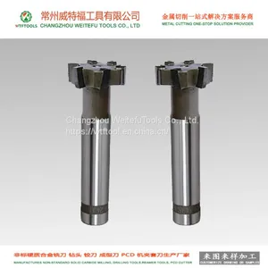 WTFTOOLS Manufacturer Non-standard Tungsten Carbide Dovetail End Milling Cutter Tools thumbnail-2