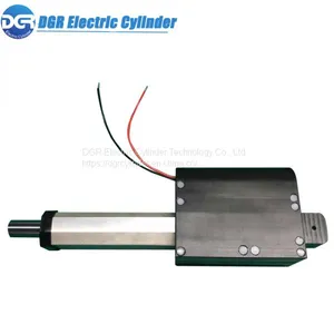 24V Mini Brush Motor Electric Push Rod Trapezoidal Screw Electric Lift Ram With Remote Control for Electric Sofa thumbnail-3