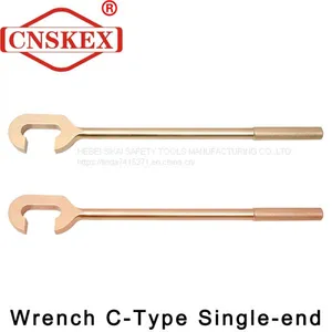 Non Sparking Wrench C-Type Single-end Tools thumbnail-1