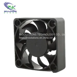 5015 5CM DC Cooling Fan With 0.09A Sleeve Bearing 2 Wires 2pins For Case Program-controlled Machine Humidifier thumbnail-5